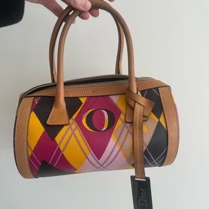 Christian Dior golf vintage handbag